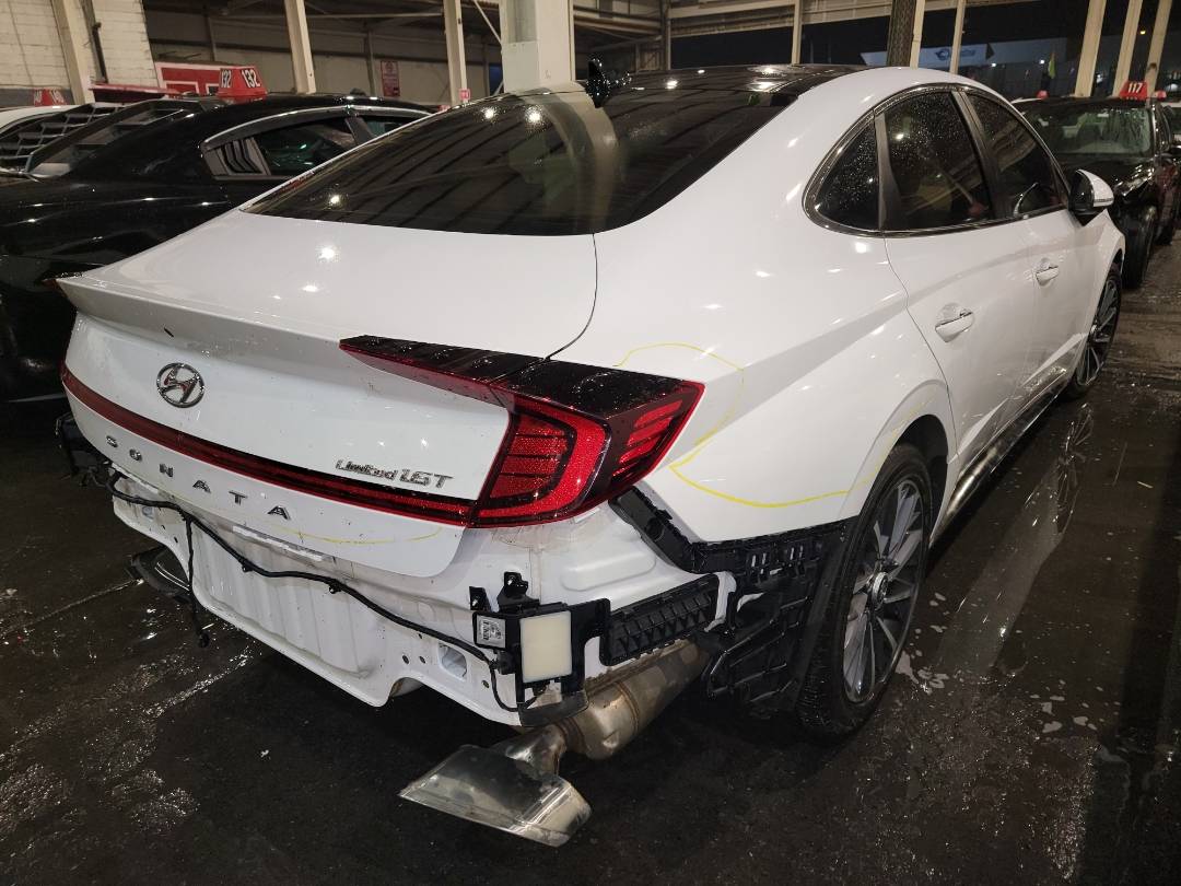 2020 HYUNDAI SONATA — 68990 Miles — Lot 20017 - Marhaba Auctions Used Cars - Image 3