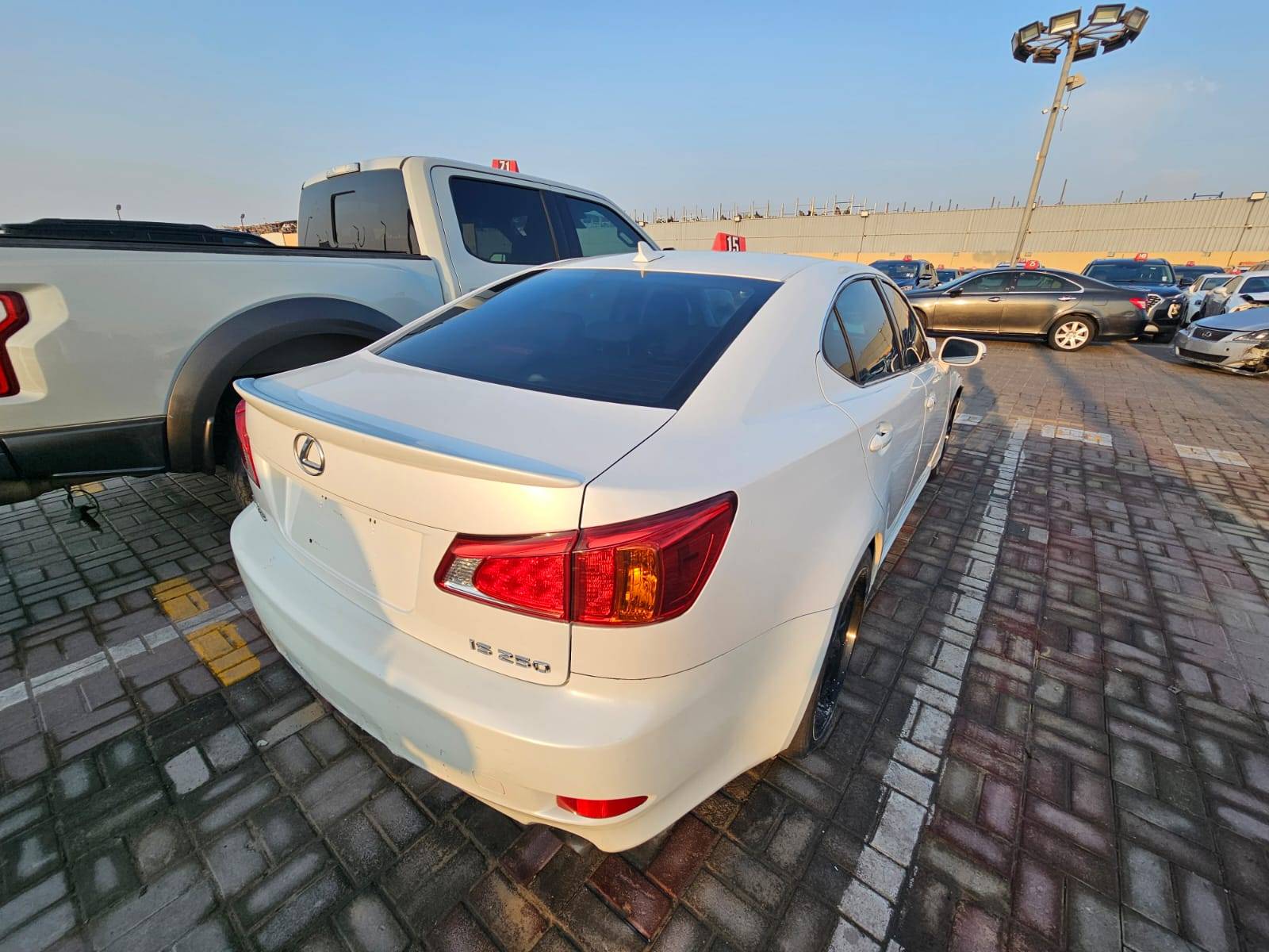 Lexus IS 250 2009 view 2