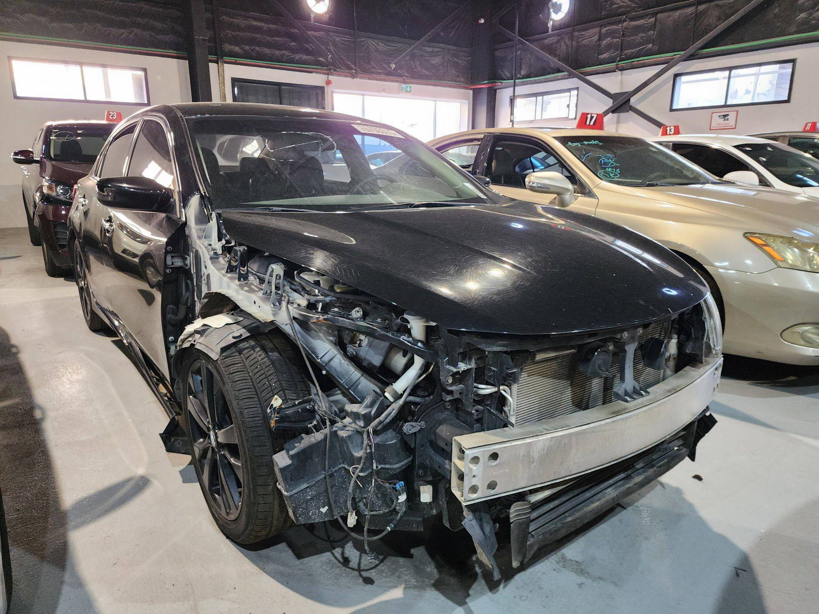 2017 NISSAN ALTIMA — 186752 Miles — Lot 228030 — Al Quoz - Marhaba Auctions Used Cars - Image 4
