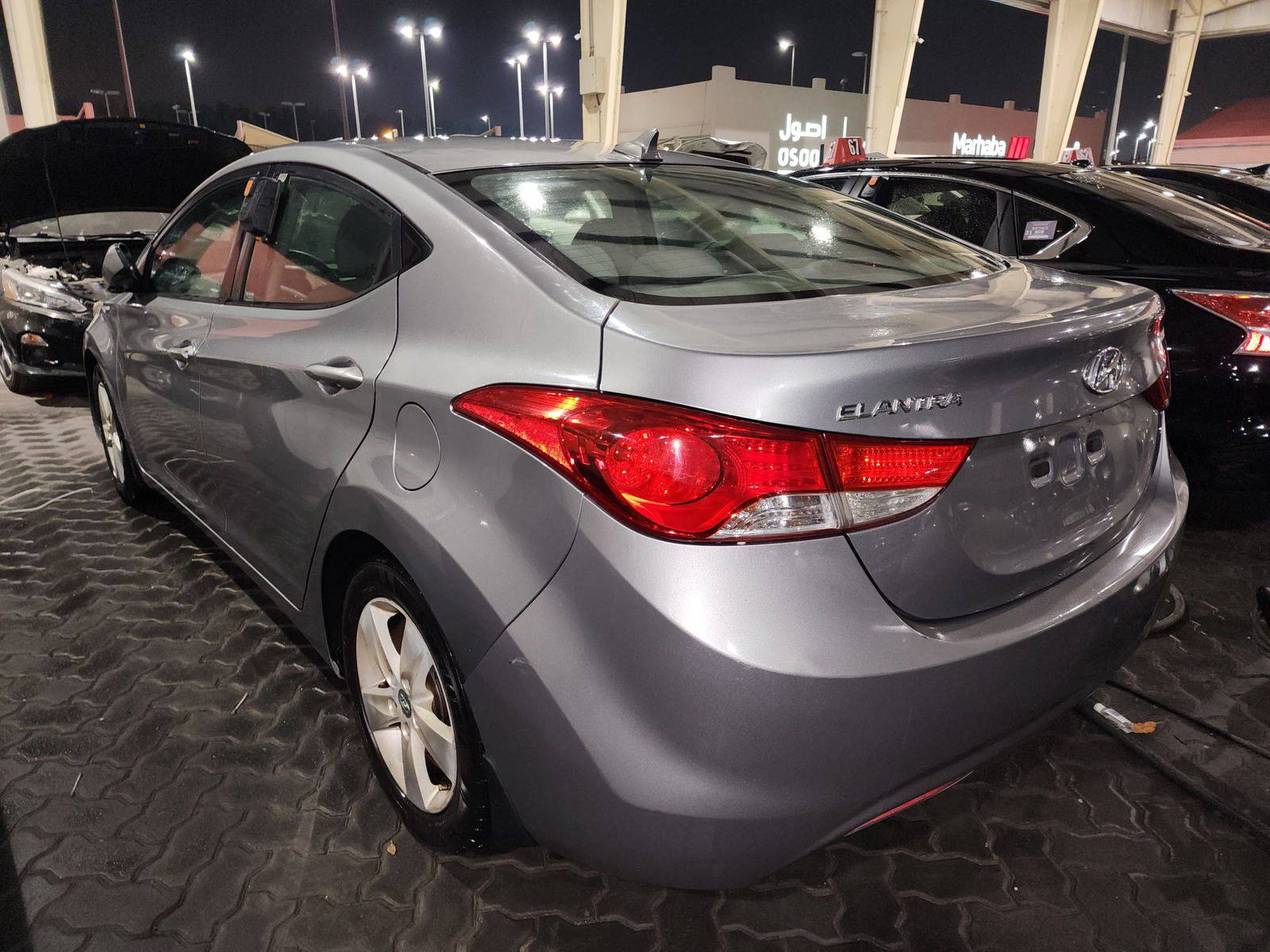 2013 HYUNDAI ELANTRA — 169235 Miles — Lot 38402245 - Marhaba Auctions Used Cars - Image 3