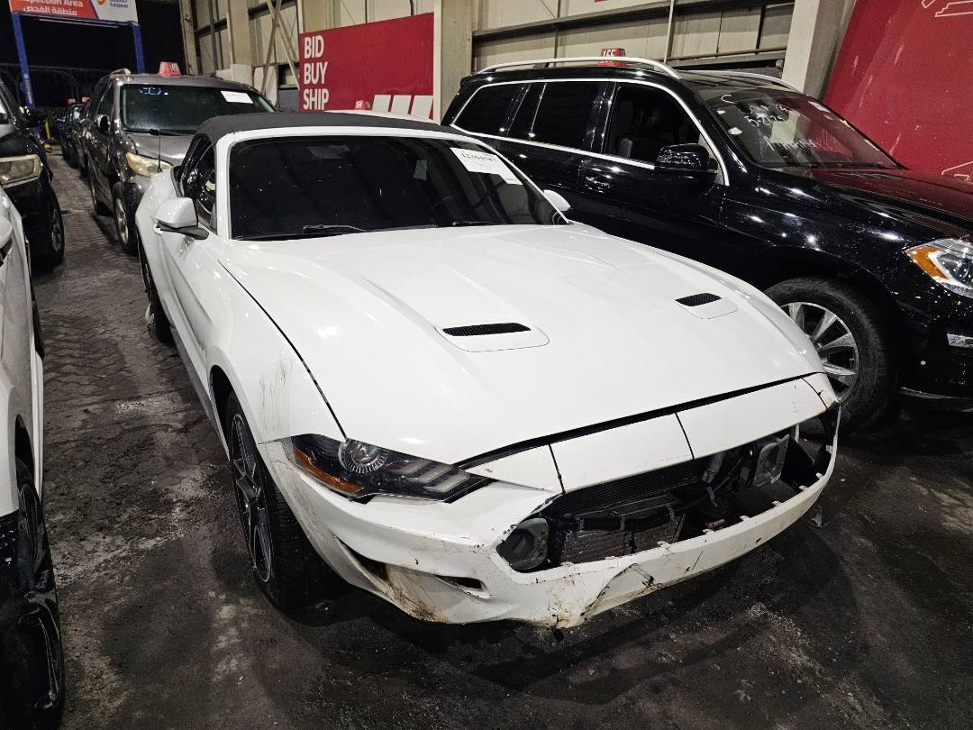 2018 FORD MUSTANG — 118640 Miles — Lot 9J5109820 — Souq - Marhaba Auctions Used Cars - Image 4