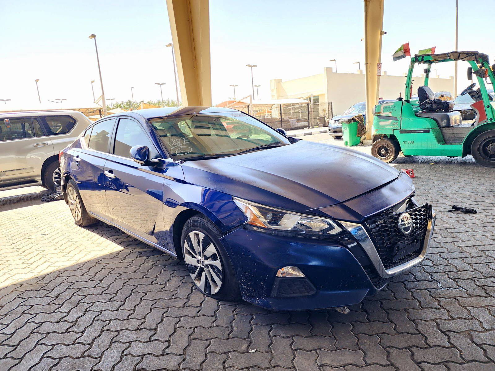 2019 NISSAN ALTIMA — 144629 Miles — Lot XKC238090 — Main - Marhaba Auctions Used Cars - Image 4