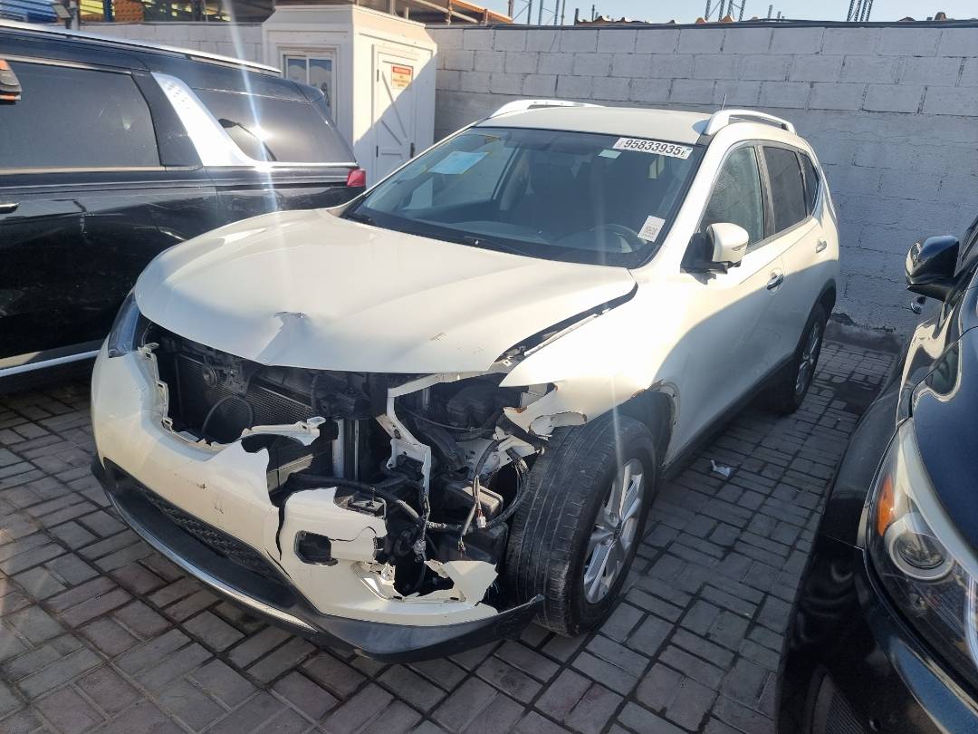2016 NISSAN ROGUE — 204267 Miles — Lot P626777 — Ind. 12 - Marhaba Auctions Used Cars - Image 3
