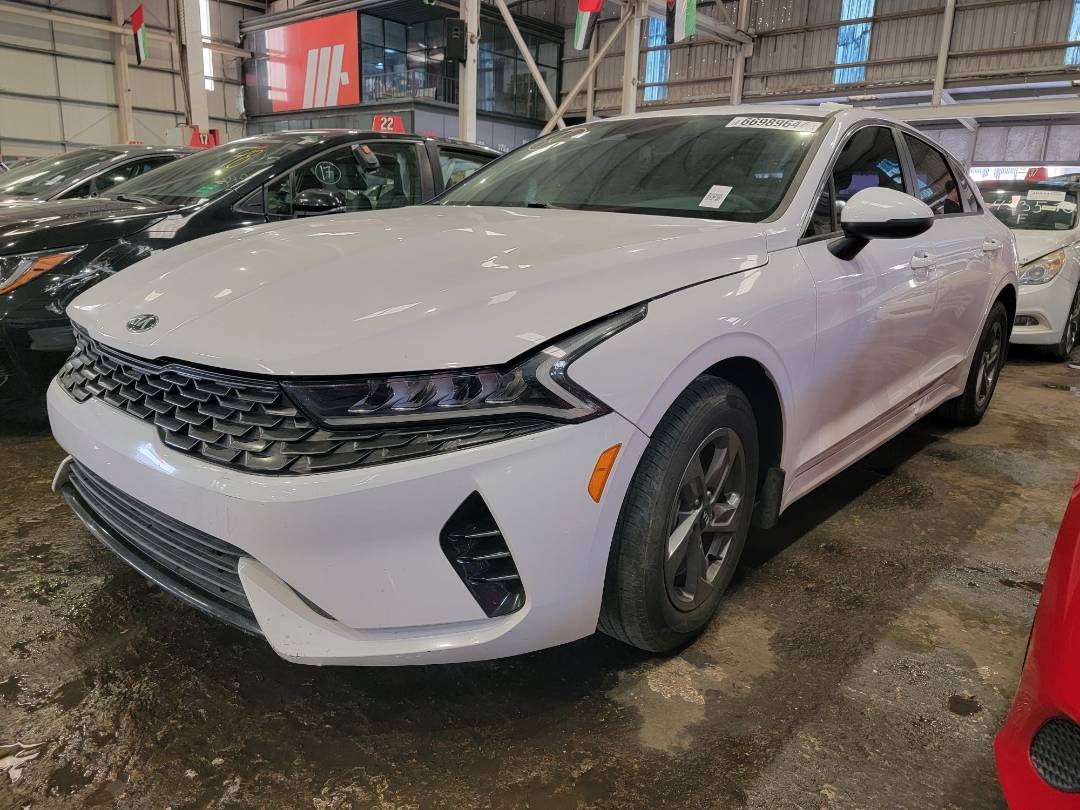 2021 KIA K5 — 100991 Miles — Lot 024802 — Main - Marhaba Auctions Used Cars - Image 5