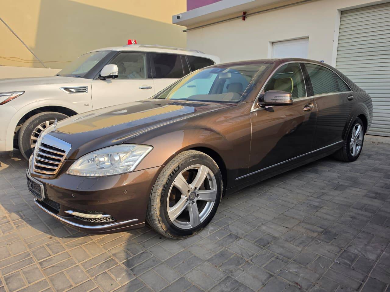 2013 MERCEDES BENZ S 350 L — 160775 KM — Lot 4DA521426 - Marhaba Auctions Used Cars - Image 3
