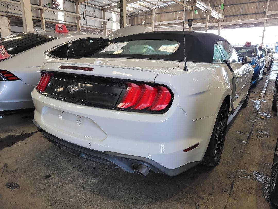 2020 FORD MUSTANG — 76637 Miles — Lot 66420394 — Main - Marhaba Auctions Used Cars - Image 3
