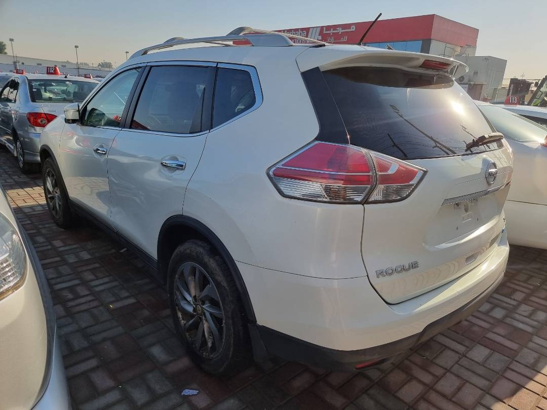 2014 NISSAN ROGUE — 136029 Miles — Lot 215487 — Ind. 12 - Marhaba Auctions Used Cars - Image 5