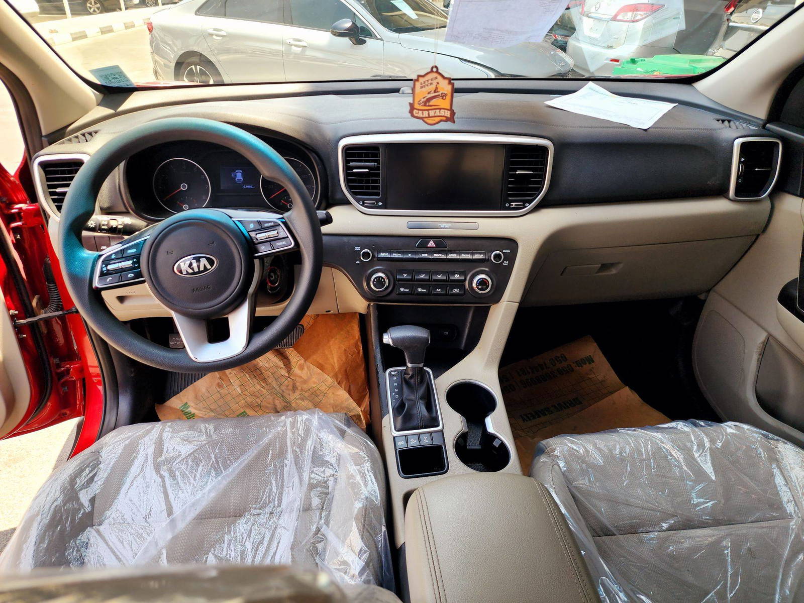 2022 KIA SPORTAGE — 152966 Miles — Lot N7980586 — Main - Marhaba Auctions Used Cars - Image 7