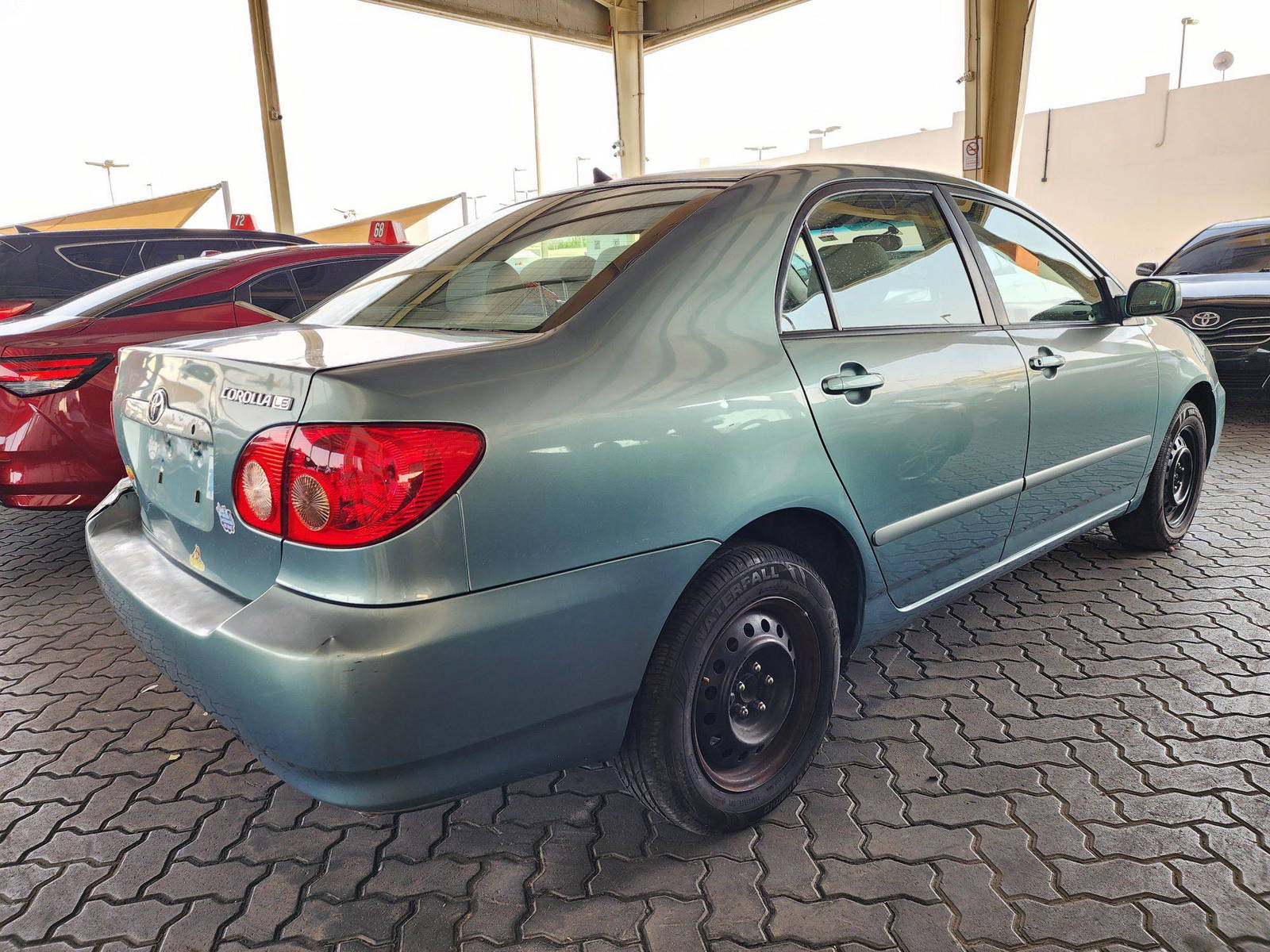2007 TOYOTA COROLLA — 204430 Miles — Lot 39764960 — Main - Marhaba Auctions Used Cars - Image 4