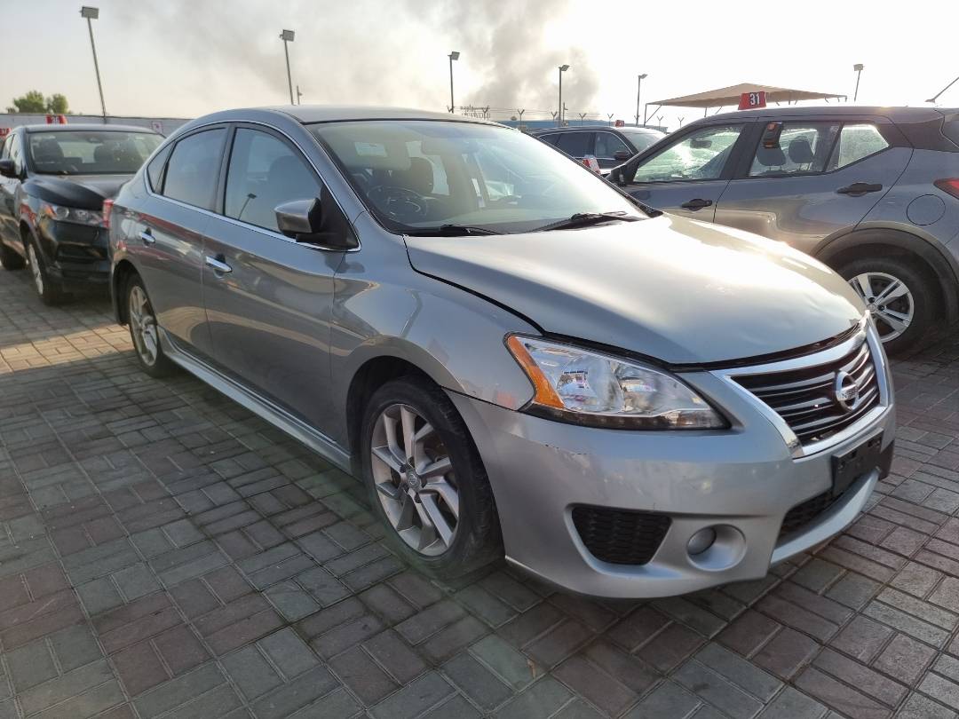 2013 NISSAN SENTRA — 116377 Miles — Lot 125487 — Ind. 12 - Marhaba Auctions Used Cars - Image 4