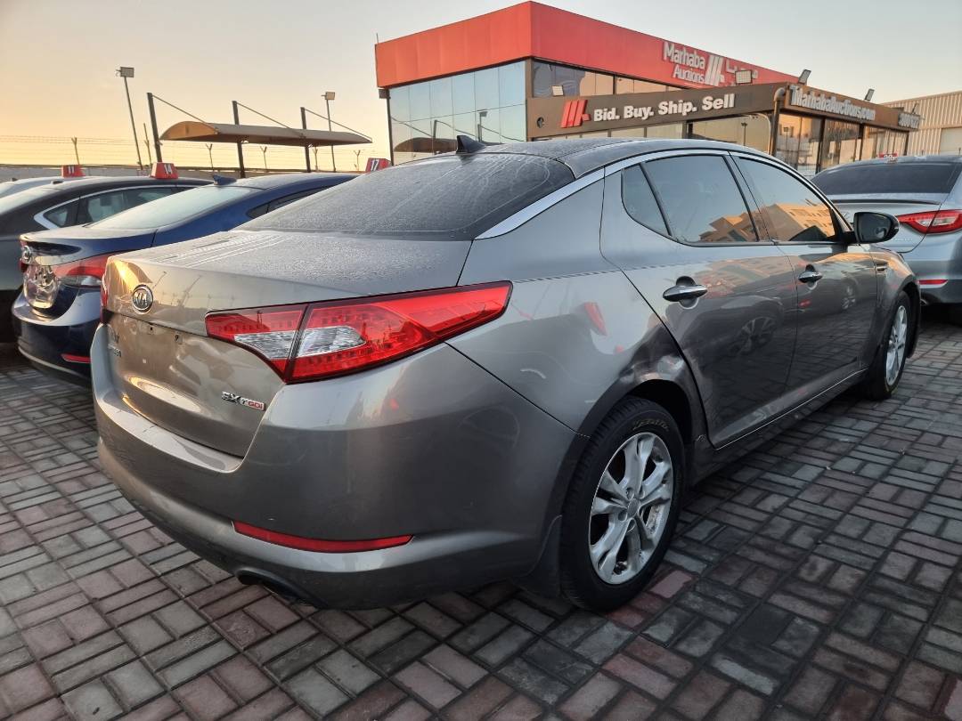 2012 KIA OPTIMA — 208338 Miles — Lot 071180 — Ind. 12 - Marhaba Auctions Used Cars - Image 4