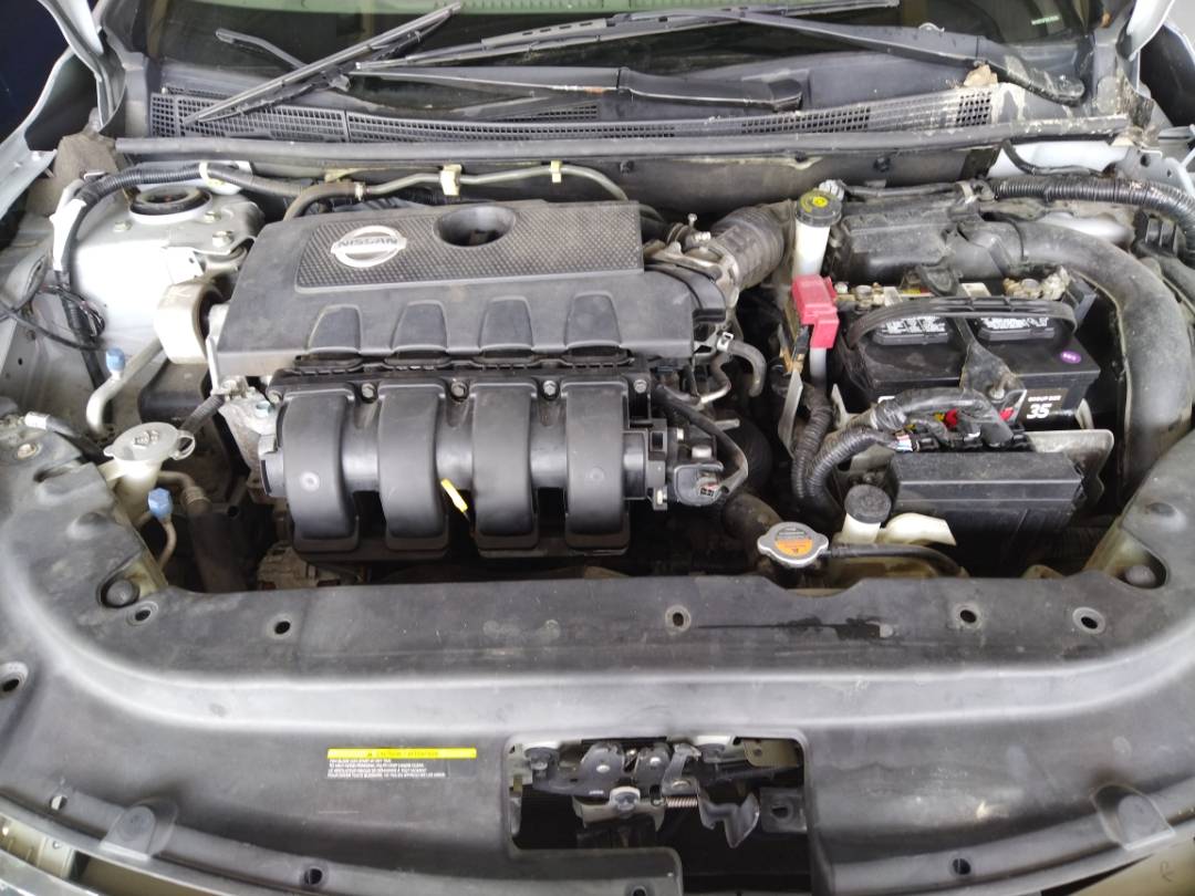 2013 NISSAN SENTRA — 160046 Miles — Lot 38039917 - Marhaba Auctions Used Cars - Image 4