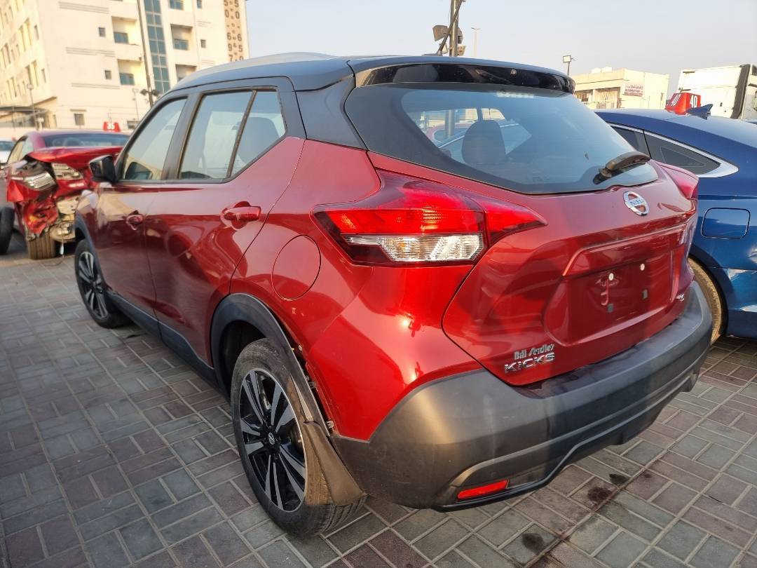 2018 NISSAN KICKS — 29399 Miles — Lot 1215487 — Souq - Marhaba Auctions Used Cars - Image 5