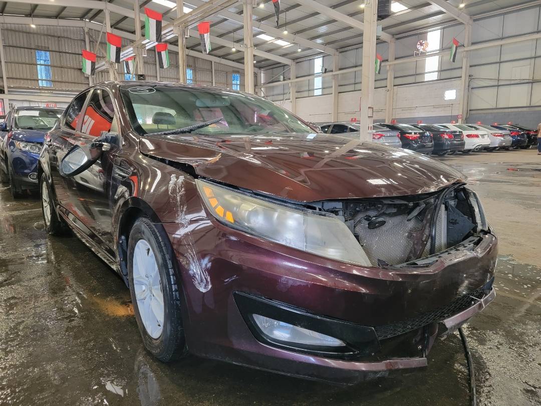 2012 KIA OPTIMA — 221323 Miles — Lot G019350 — Main - Marhaba Auctions Used Cars - Image 4