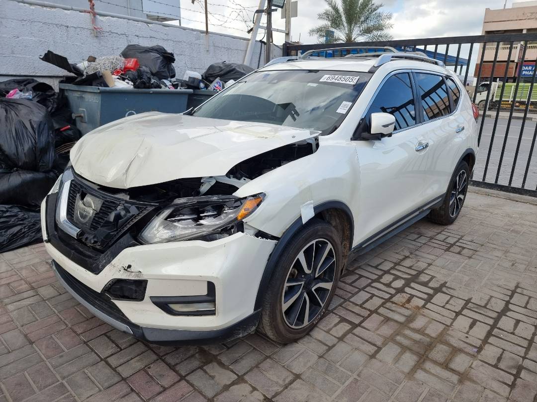 NISSAN ROGUE 2017 - Marhaba Auction Used Cars - Image 3