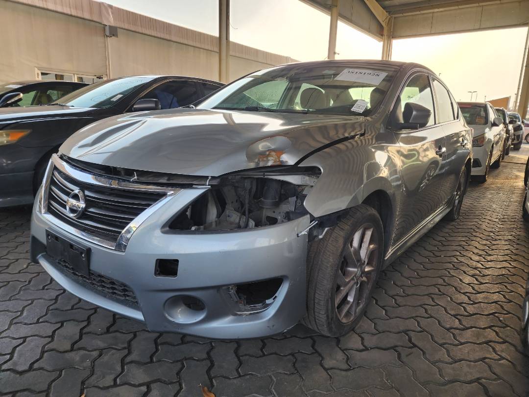 2013 NISSAN SENTRA — 103509 Miles — Lot 38181928 — Souq - Marhaba Auctions Used Cars - Image 9