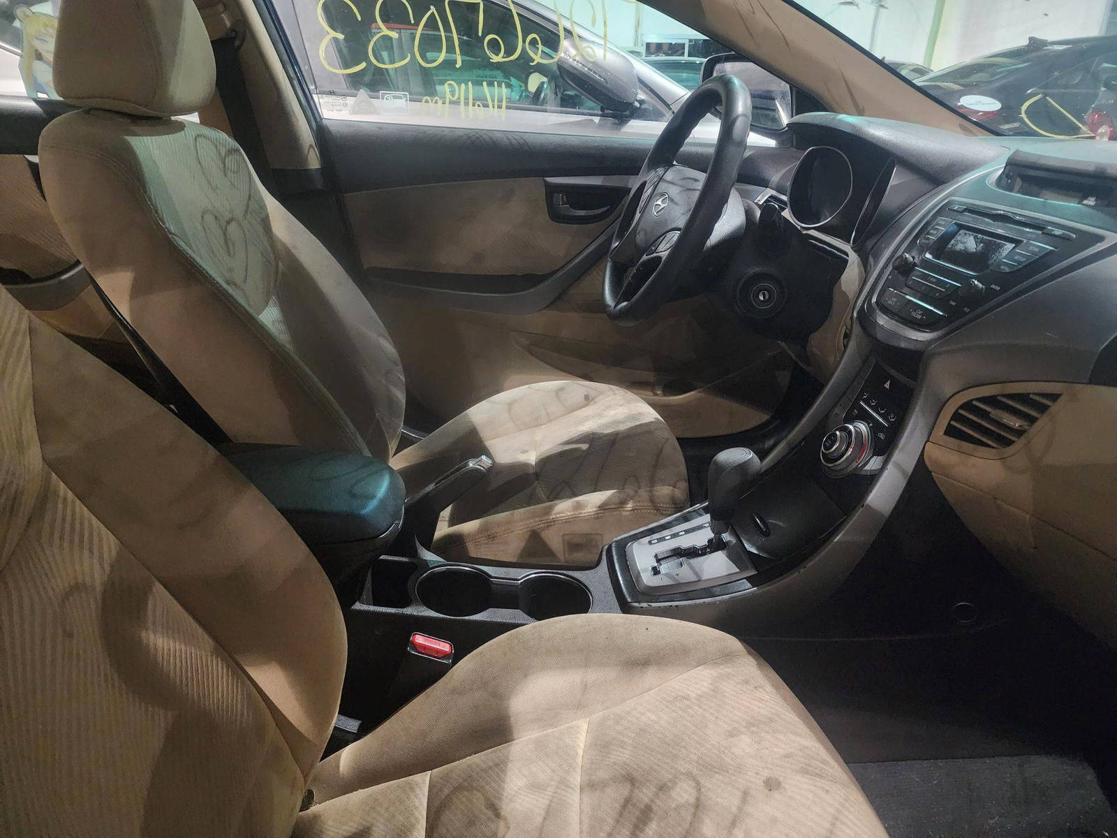 2013 HYUNDAI ELANTRA — 116119 Miles — Lot 72667033 - Marhaba Auctions Used Cars - Image 9