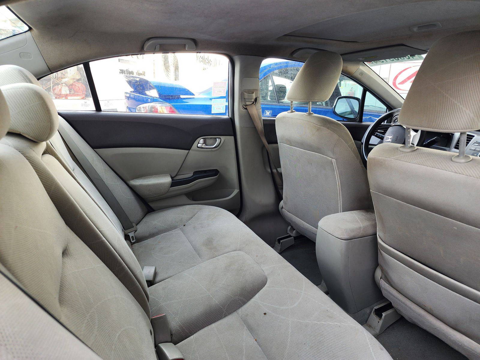 2012 HONDA CIVIC — 166654 Miles — Lot 46069194 — Souq - Marhaba Auctions Used Cars - Image 4