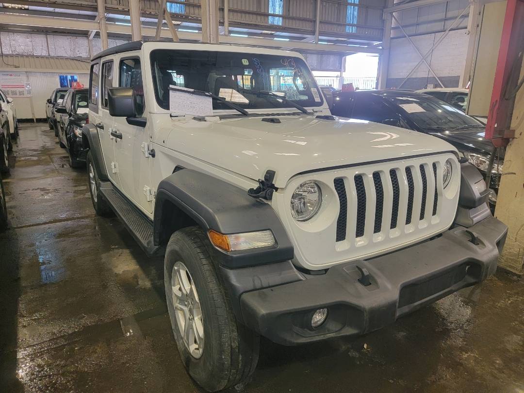 2018 JEEP WRANGLER — 76532 Miles — Lot 41310546 — Main - Marhaba Auctions Used Cars - Image 4