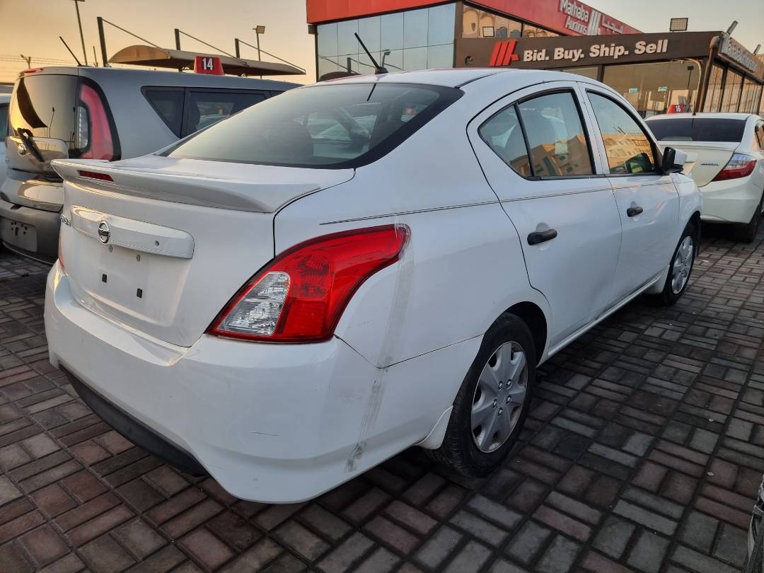 2017 NISSAN VERSA — 127997 Miles — Lot 125487 — Ind. 12 - Marhaba Auctions Used Cars - Image 3