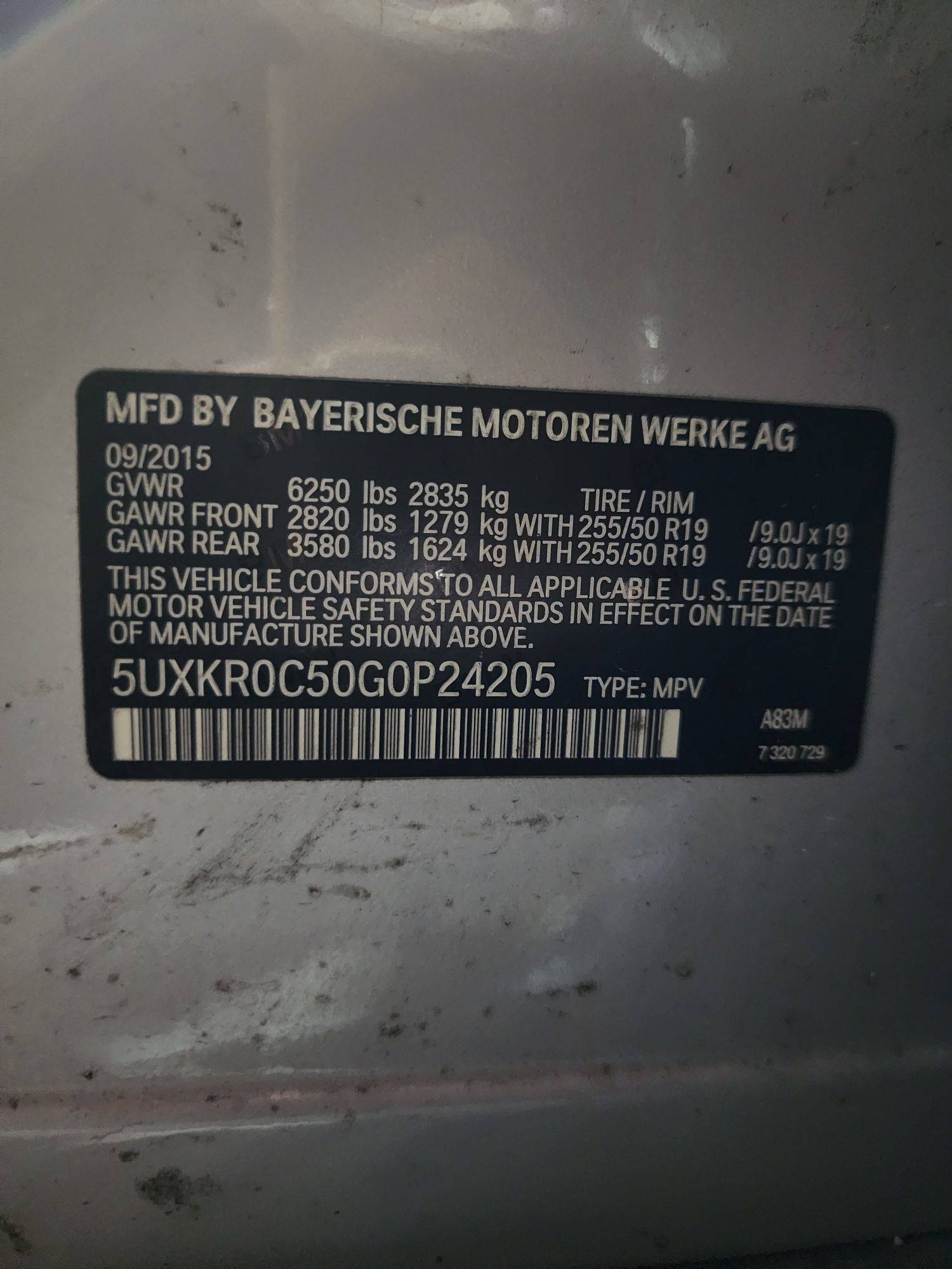 BMW X5 XDRIVE35I 2016 - Marhaba Auction Used Cars - Image 11