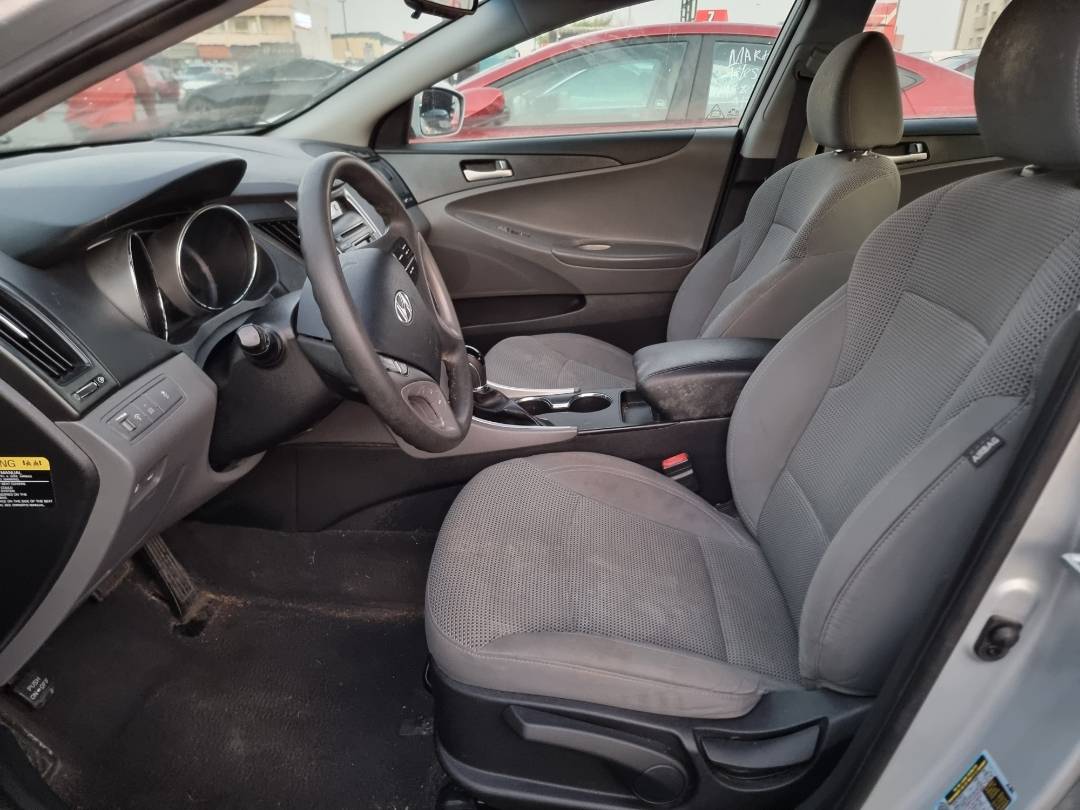 2014 HYUNDAI SONATA — 212563 Miles — Lot 215478 — Ind. 12 - Marhaba Auctions Used Cars - Image 6