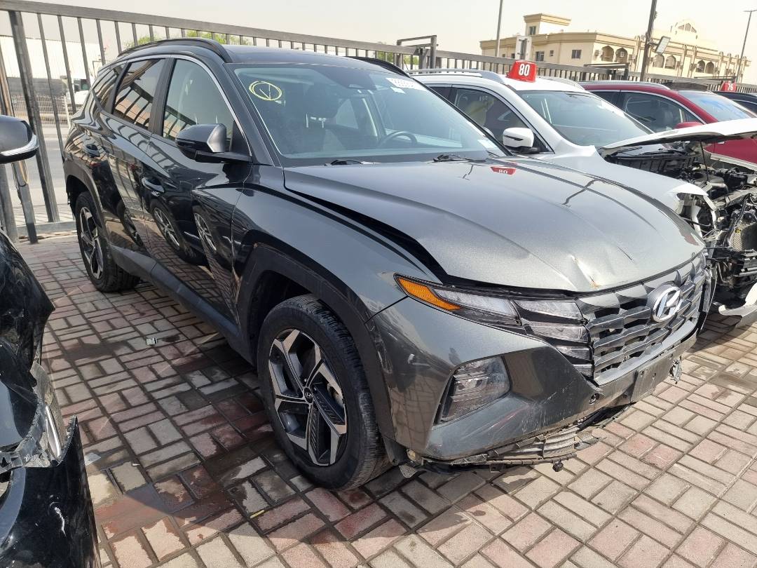 2022 HYUNDAI TUCSON — 45761 Miles — Lot 214587 — Souq - Marhaba Auctions Used Cars - Image 5