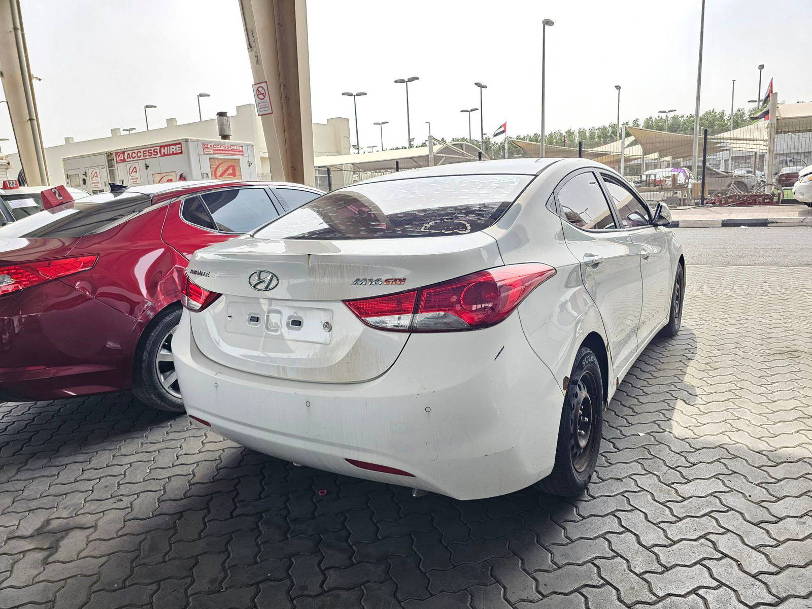 2012 HYUNDAI AVANTE — 126822 KM — Lot 201293 — Main - Marhaba Auctions Used Cars - Image 4