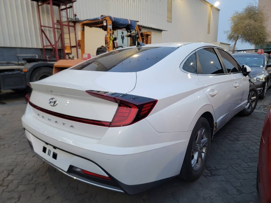 2020 HYUNDAI SONATA — 48577 Miles — Lot 055341 — Main - Marhaba Auctions Used Cars - Image 3