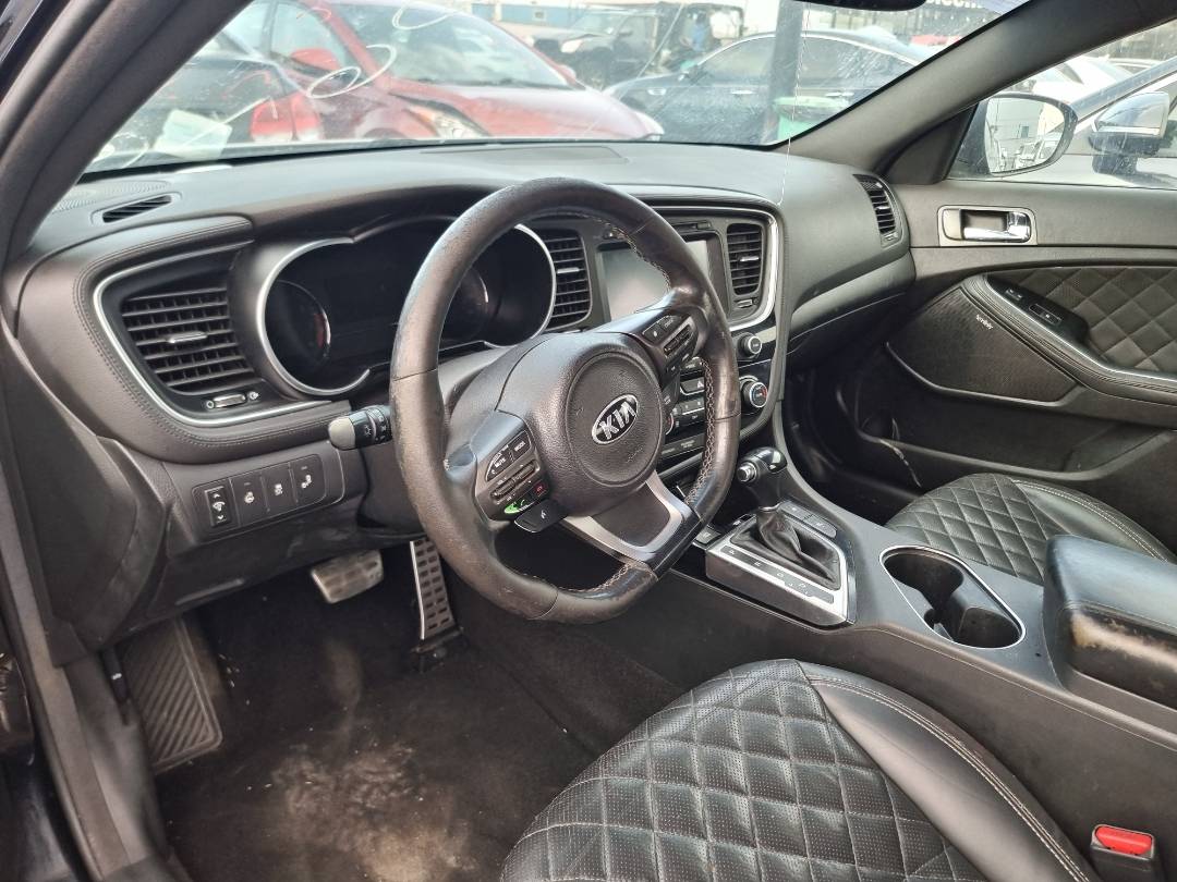 2015 KIA OPTIMA — 219013 Miles — Lot 214587 — Ind. 12 - Marhaba Auctions Used Cars - Image 8