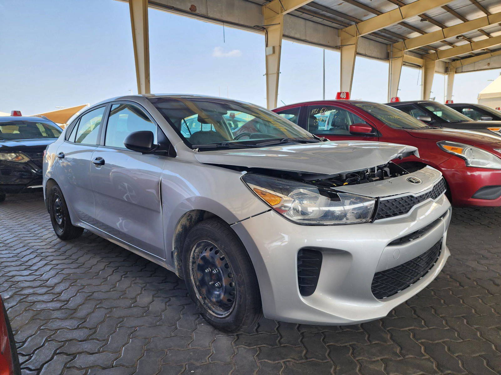 2018 KIA RIO — 114278 Miles — Lot 54564924 — Ind. 12 - Marhaba Auctions Used Cars - Image 4