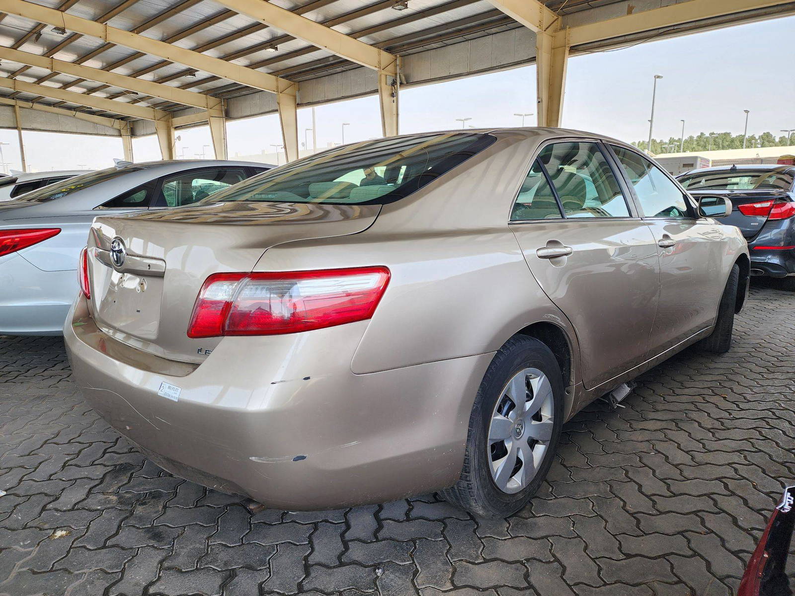2008 TOYOTA CAMRY — 213629 Miles — Lot 207823 — Souq - Marhaba Auctions Used Cars - Image 3