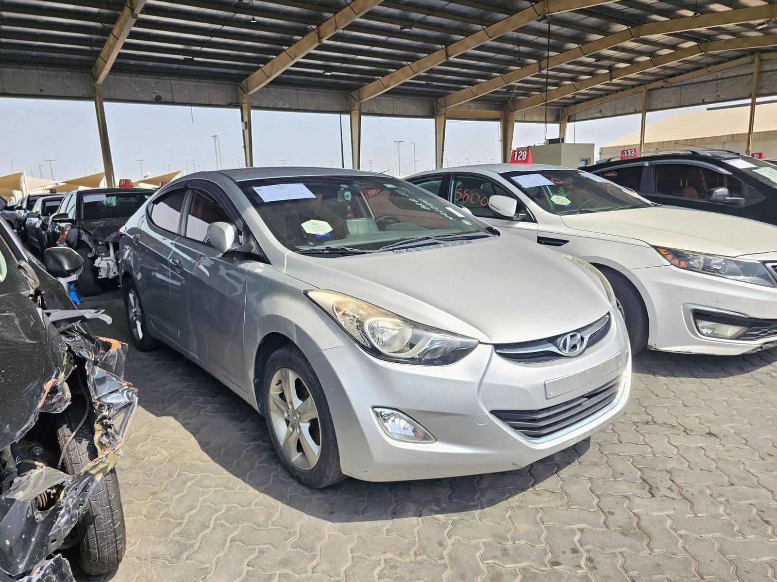 2012 HYUNDAI AVANTE — 167641 KM — Lot 276422 — Souq - Marhaba Auctions Used Cars - Image 4