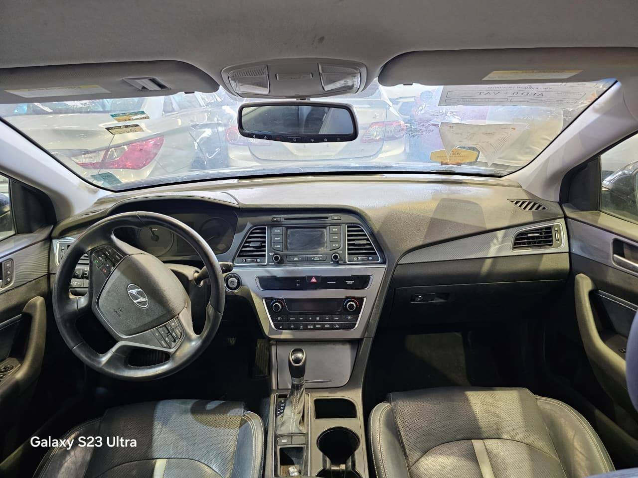 HYUNDAI SONATA 2016 - Marhaba Auction Used Cars - Image 7