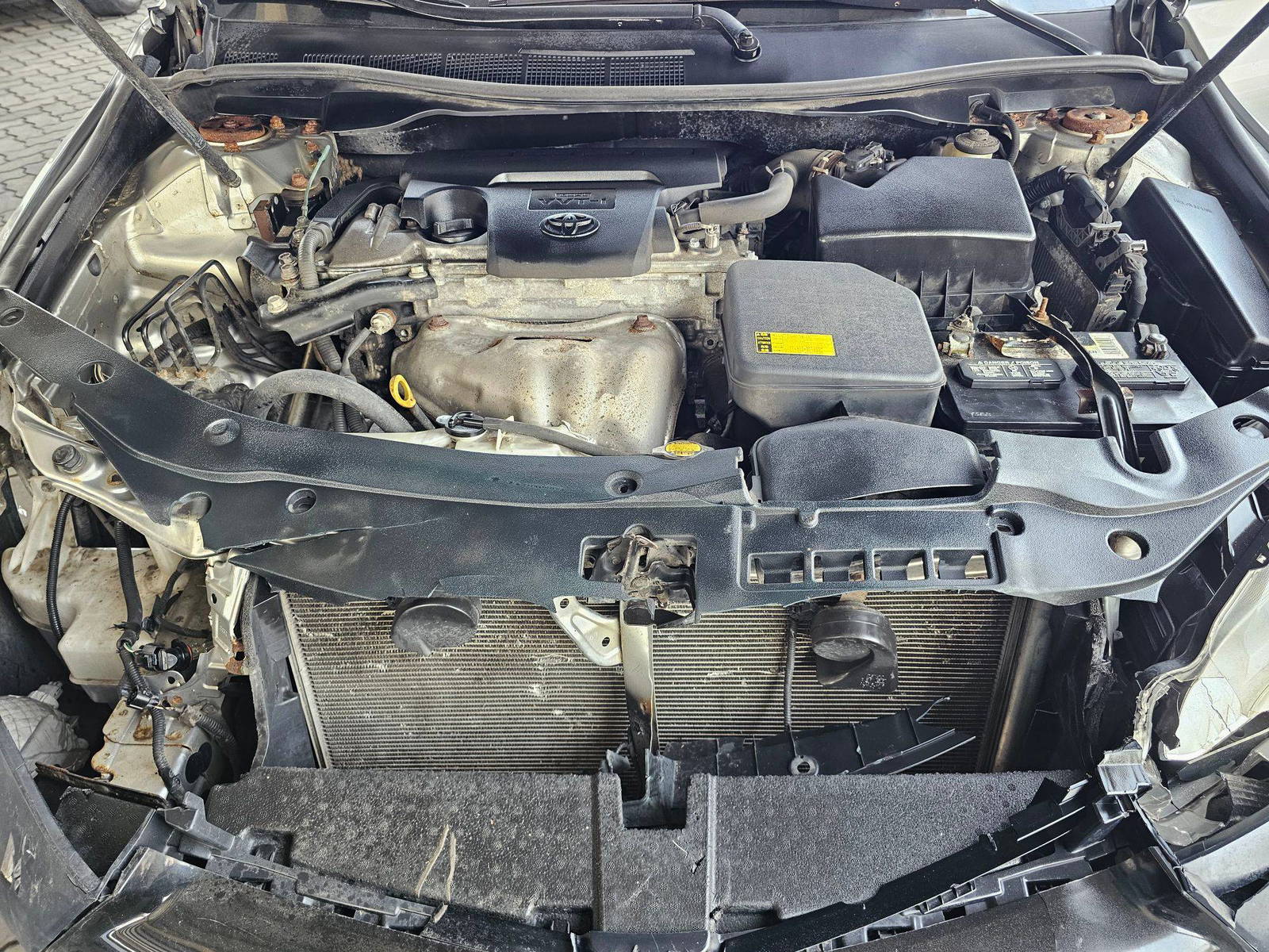 TOYOTA CAMRY 2015 - Marhaba Auction Used Cars - Image 11