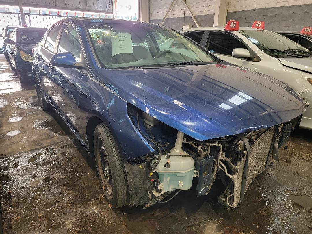 2016 HYUNDAI SONATA — 141720 Miles — Lot 365871 — Main - Marhaba Auctions Used Cars - Image 4