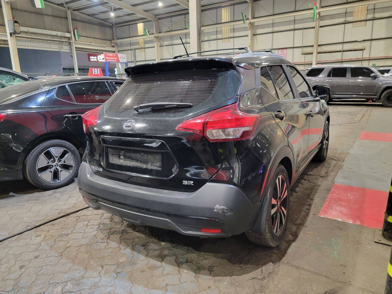 NISSAN KICKS 2019 - Marhaba Auction Used Cars - Image 6