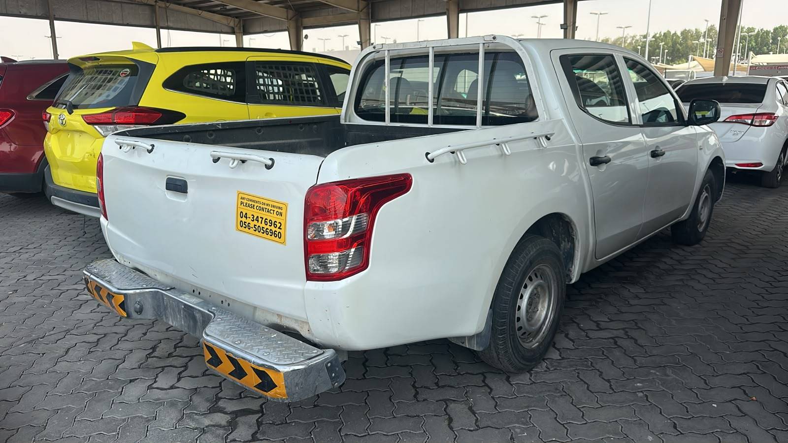 2018 MITSUBISHI pickup — 296999 KM — Lot 8JH028865 — Souq - Marhaba Auctions Used Cars - Image 7