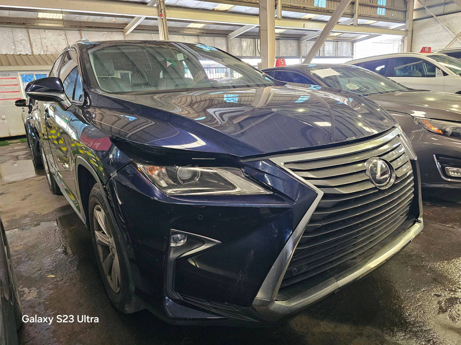 LEXUS RX 350 2016 - Marhaba Auction Used Cars - Image 3