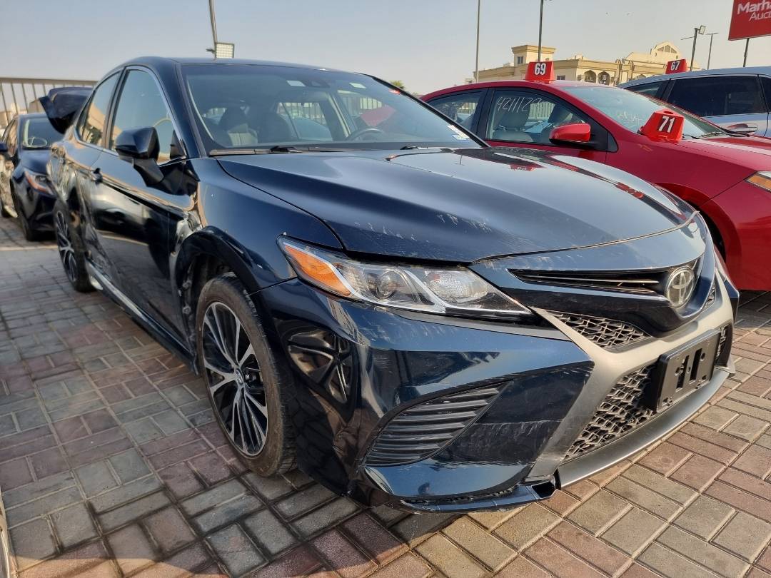 2019 TOYOTA CAMRY — 239153 Miles — Lot 12154879 — Ind. 12 - Marhaba Auctions Used Cars - Image 3