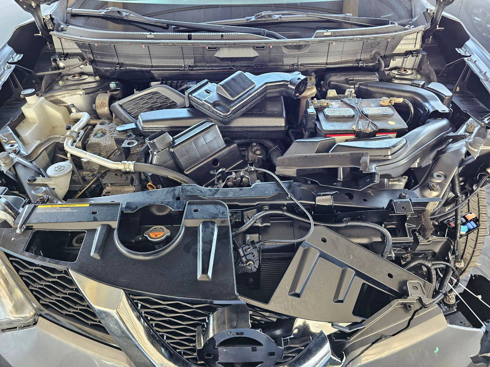 2015 NISSAN ROGUE — 191566 Miles — Lot MV6FP531765 — Souq - Marhaba Auctions Used Cars - Image 11