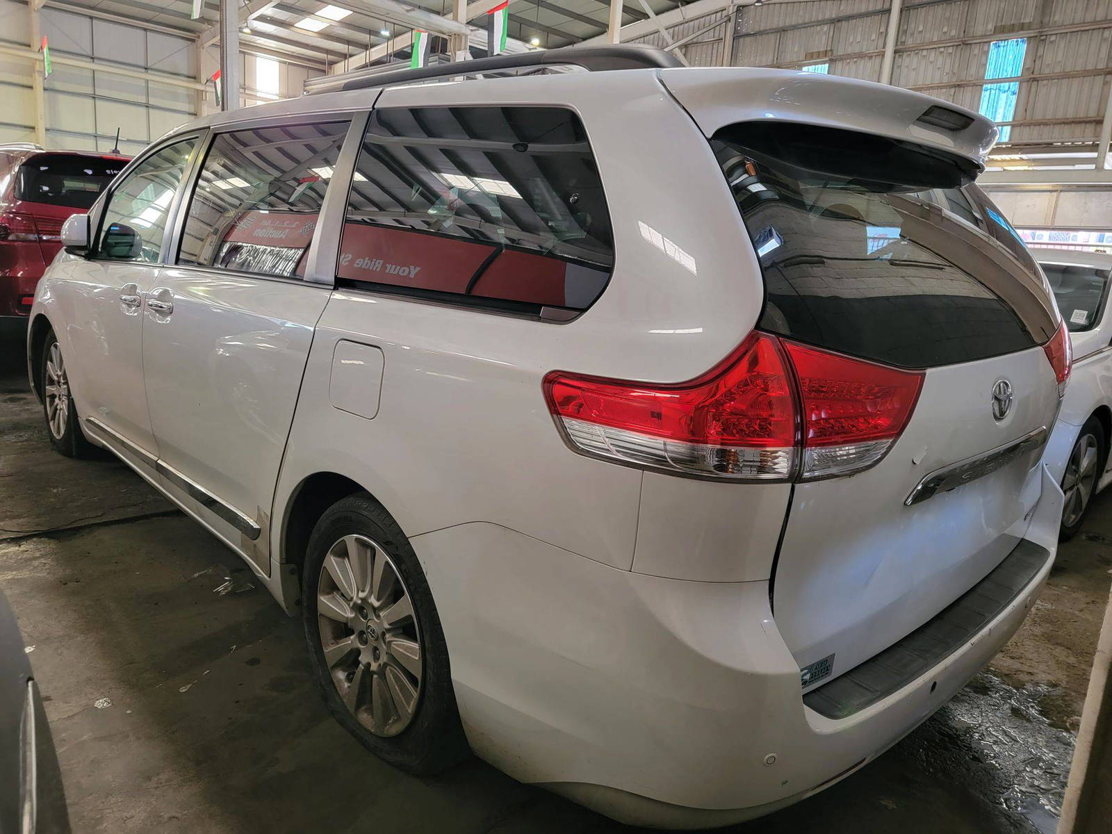 2011 TOYOTA SIENNA — 194247 Miles — Lot 63451285 — Main - Marhaba Auctions Used Cars - Image 3