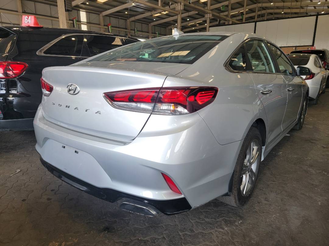 2018 HYUNDAI SONATA — 138963 Miles — Lot 648304 — Main - Marhaba Auctions Used Cars - Image 4