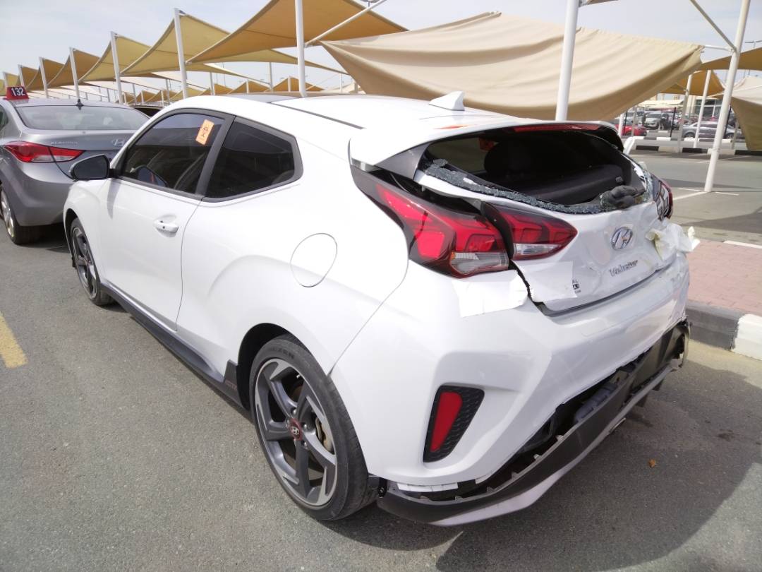 2019 HYUNDAI VELOSTER — 40178 Miles — Lot 77749593 - Marhaba Auctions Used Cars - Image 4