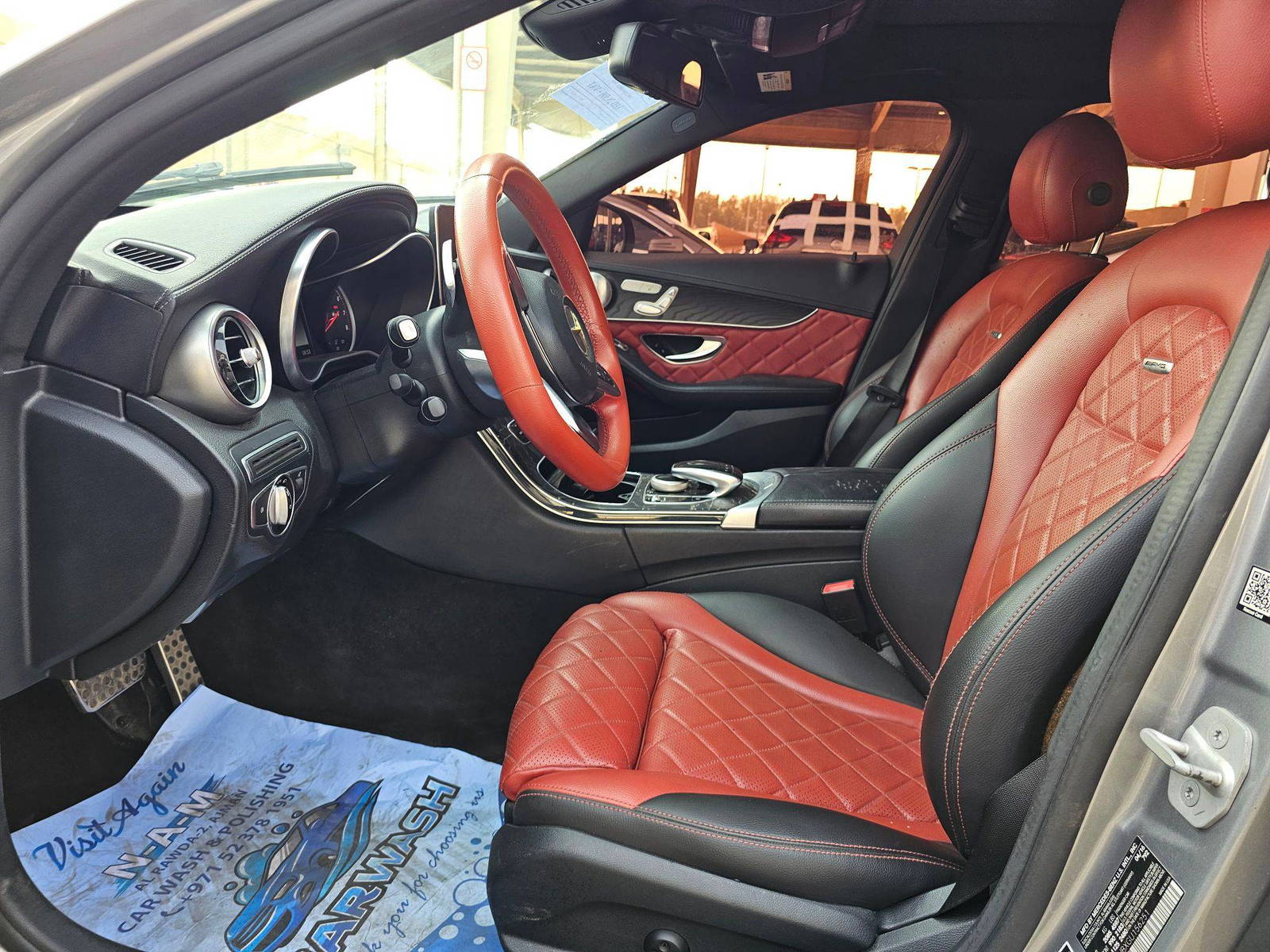 2016 MERCEDES BENZ C300 — 241544 KM — Lot GU156251 — Souq - Marhaba Auctions Used Cars - Image 9