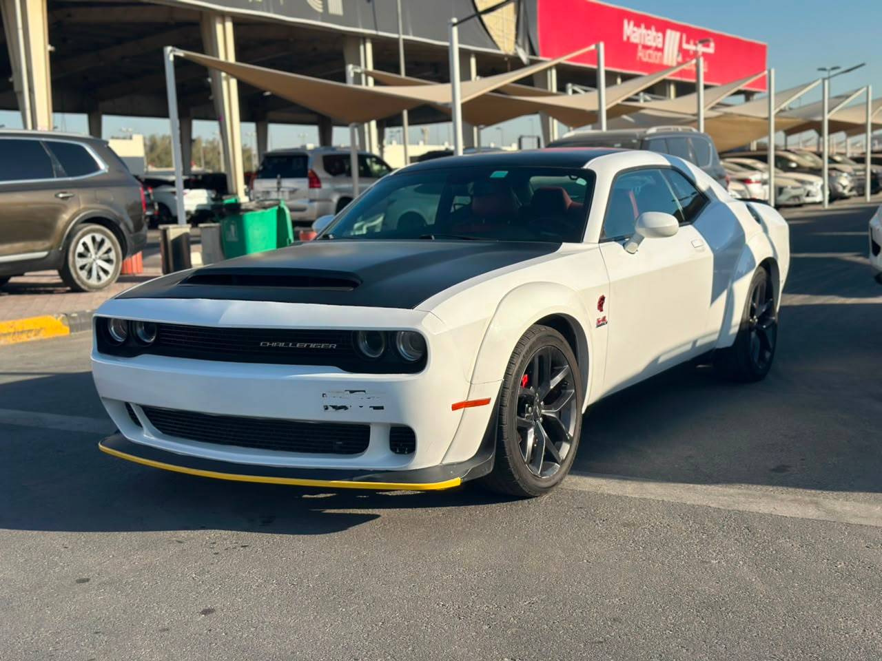 DODGE CHALLENGER 2021 - Marhaba Auction Used Cars - Image 4