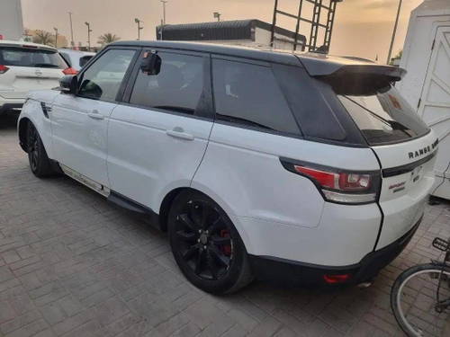 2016 LAND ROVER RANGE ROVER SPORT for sale at Marhaba Auctions