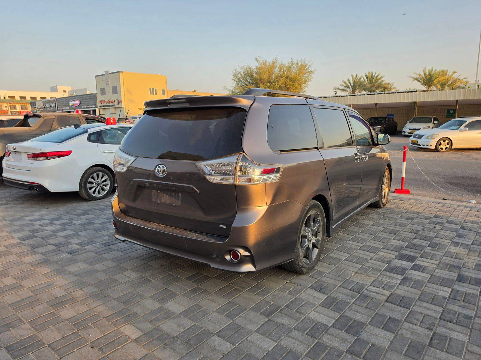 TOYOTA SIENNA 2016 - Marhaba Auction Used Cars - Image 6