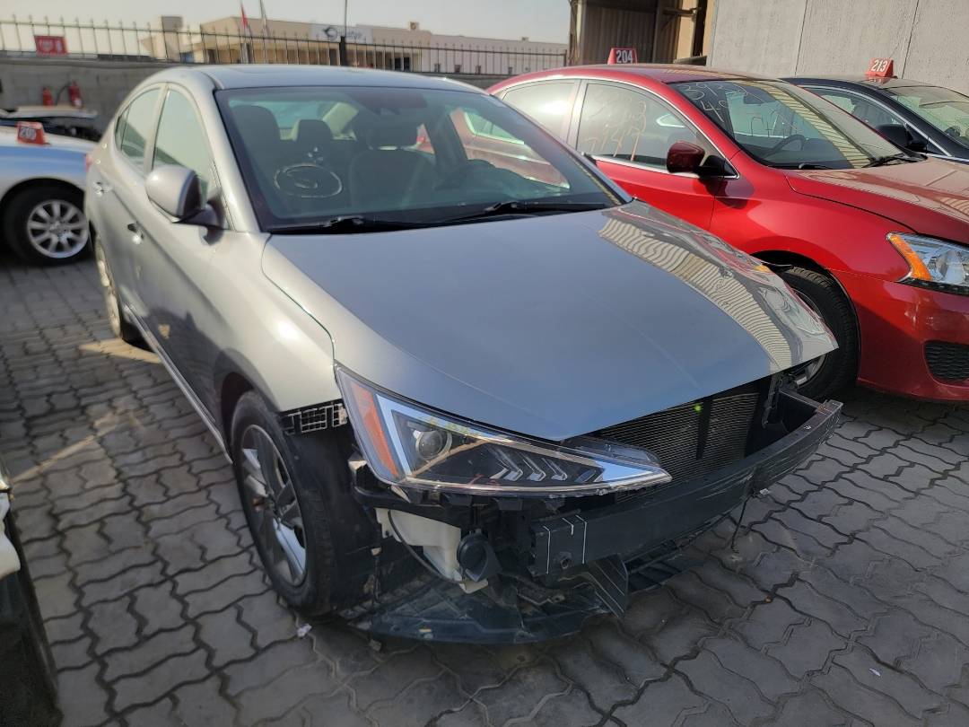 2019 HYUNDAI ELANTRA — 100654 Miles — Lot KU770619 — Main - Marhaba Auctions Used Cars - Image 3
