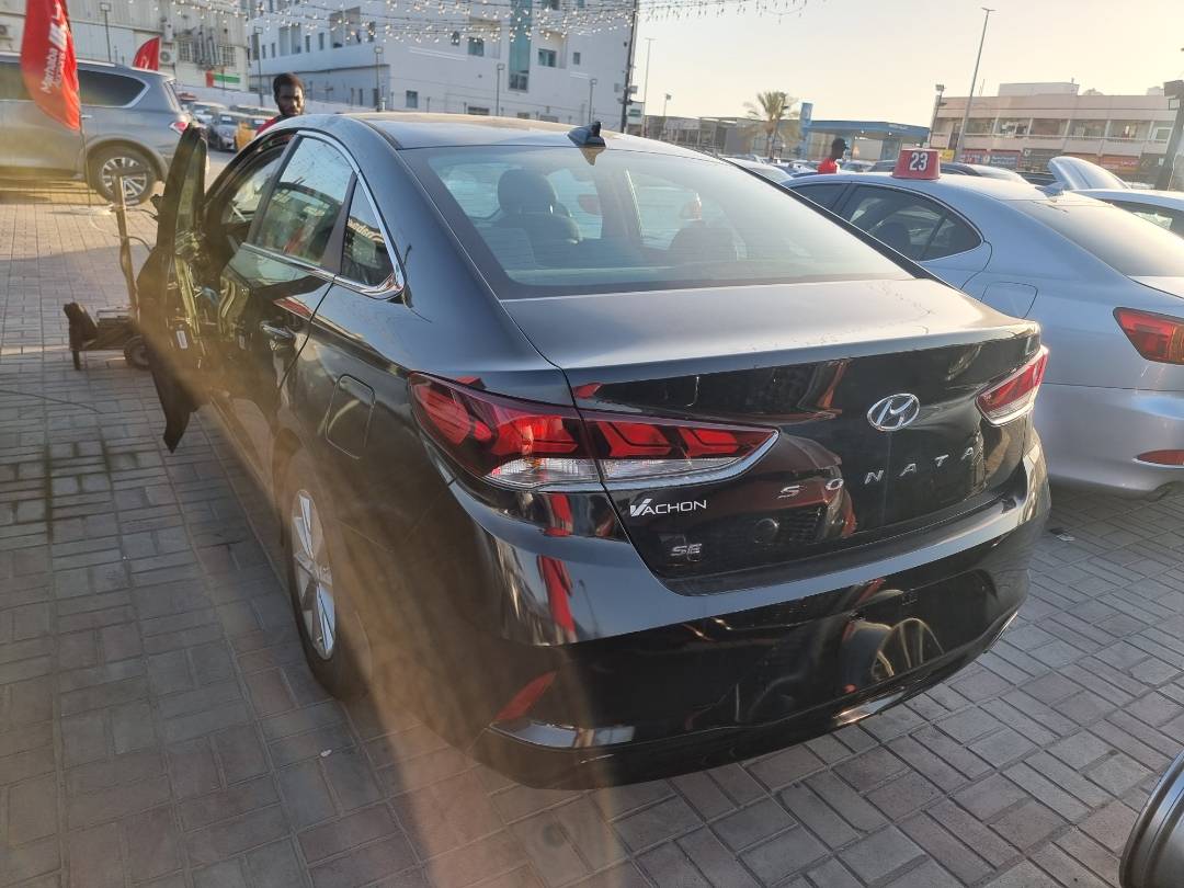 HYUNDAI SONATA 2018 - Marhaba Auction Used Cars - Image 6